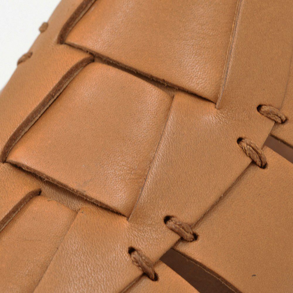 パラブーツPARABOOTグルカサンダルメンズパシフィックPACIFICオイルドレザーコニャックグラディエーター編み込みストラップ調節国内正規品でらでら公式