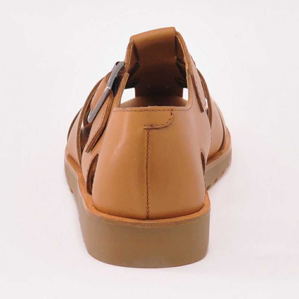 パラブーツPARABOOTグルカサンダルメンズパシフィックPACIFICオイルドレザーコニャックグラディエーター編み込みストラップ調節国内正規品でらでら公式