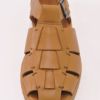 パラブーツPARABOOTグルカサンダルメンズパシフィックPACIFICオイルドレザーコニャックグラディエーター編み込みストラップ調節国内正規品でらでら公式