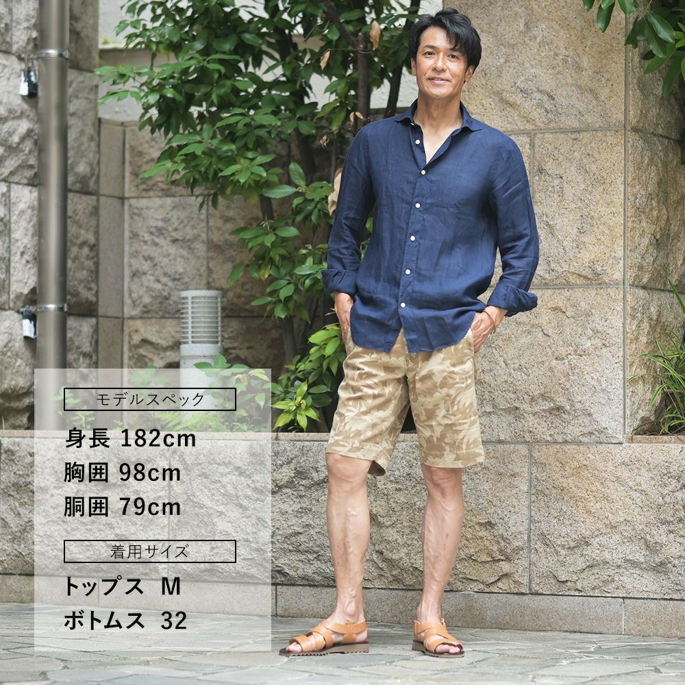 Bijoyビジョイブレスレットユニセックスレザーバングル牛革錨フックキャメル×ブラックポリエステルニッケル・リードフリー真鍮ハンドメイドフランス製