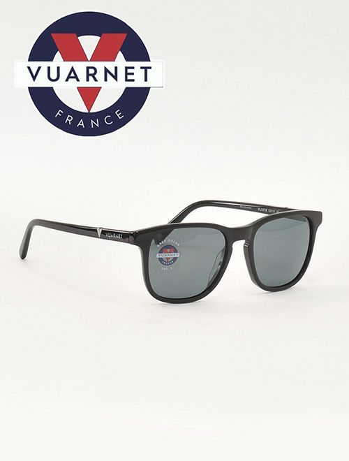 ヴァルネ VUARNET フランス製 メンズサングラス Edge 1613 ラウンド  