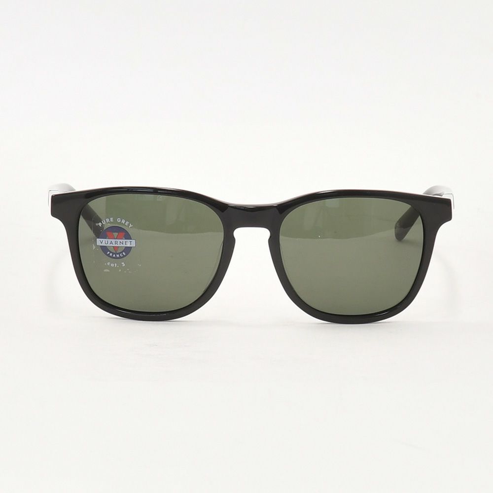 ヴァルネVUARNET国内正規品メンズサングラスDISTRICTウエリントン型フレームモデルブラック＆グレーポーラカラーレンズサイクリングゴルフフィッシングに対応軽量でらでら公式フランスブランド