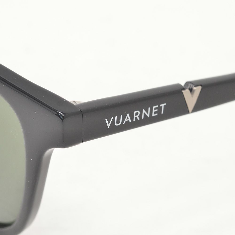 ヴァルネVUARNET国内正規品メンズサングラスDISTRICTウエリントン型フレームモデルブラック＆グレーポーラカラーレンズサイクリングゴルフフィッシングに対応軽量でらでら公式フランスブランド