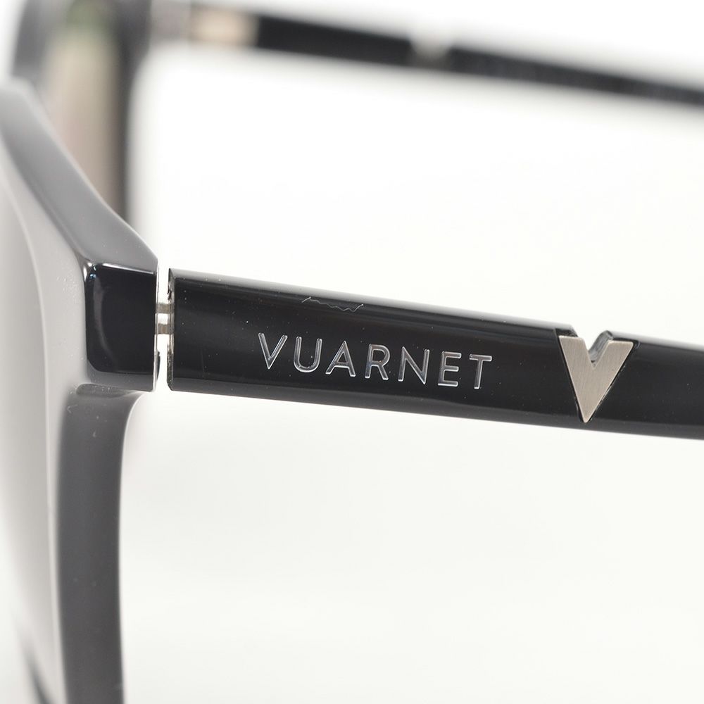 ヴァルネVUARNET国内正規品メンズサングラスDISTRICTウエリントン型フレームモデルブラック＆グレーポーラカラーレンズサイクリングゴルフフィッシングに対応軽量でらでら公式フランスブランド