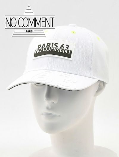 ノーコメントパリ NO COMMENT PARIS モックネックTシャツ メンズ 半袖