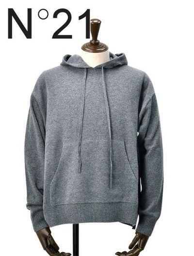 N°21 - N°21 メンズ 17AW プルオーバー カーキ Mの+waxoyl.com.mt