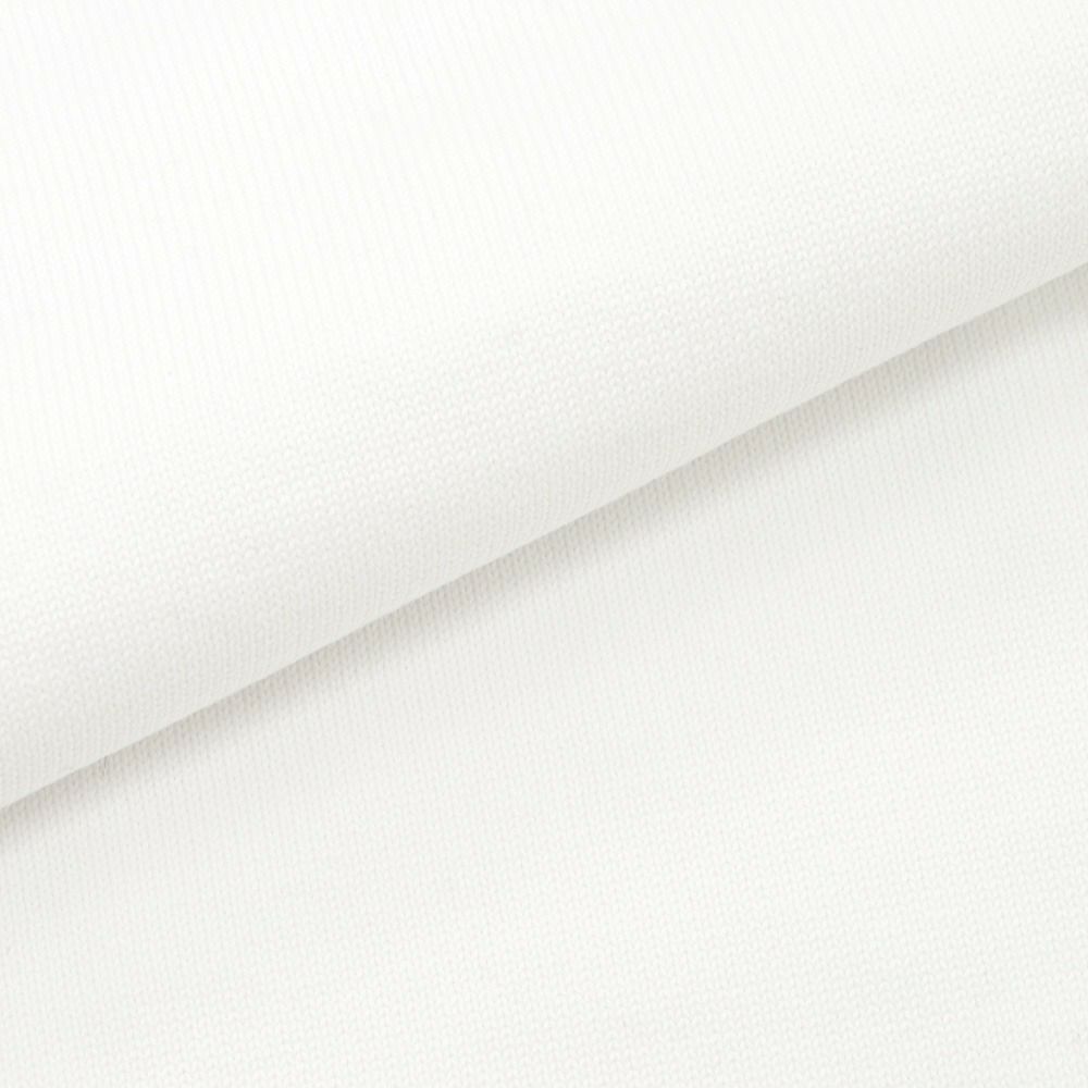 カネルKANELLバスクシャツメンズ長袖ニットソーボナパルトBONAPARTEクルーネックホワイト無地オーガニックコットンヴィンテージリブ国内正規品でらでら公式ブランド