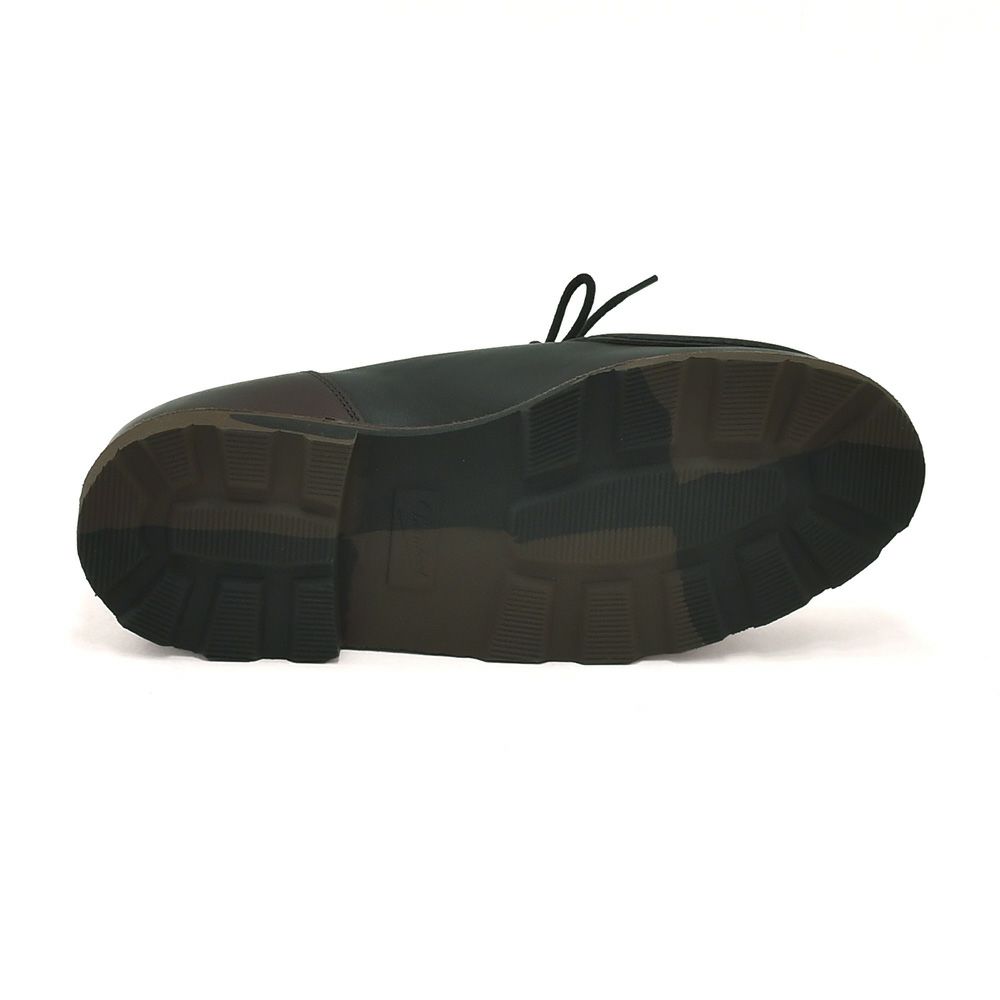 パラブーツPARABOOTメンズミカエルMICHAELREWORKチロリアンシューズブラック×カフェブラウンオイルドレザー革靴サスティナブル国内正規品でらでら公式ブランド