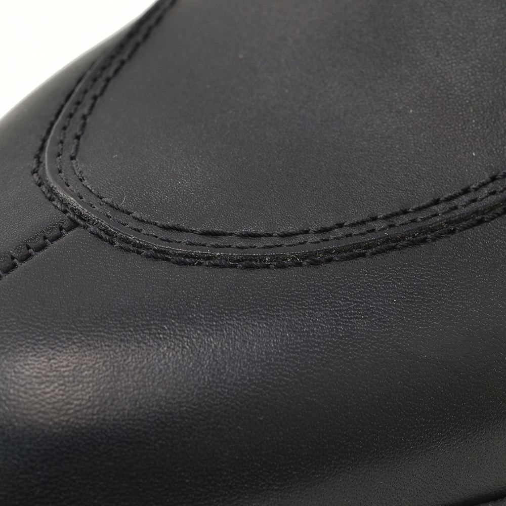 パラブーツPARABOOTアンクルブーツメンズAVIGNONアヴィニョン715109オイルドレザーブラックUチップシューズGRIFFソールビジネスフランス製国内正規品でらでら公式ブランド