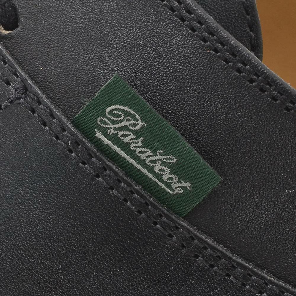 パラブーツPARABOOTアンクルブーツメンズAVIGNONアヴィニョン715109オイルドレザーブラックUチップシューズGRIFFソールビジネスフランス製国内正規品でらでら公式ブランド