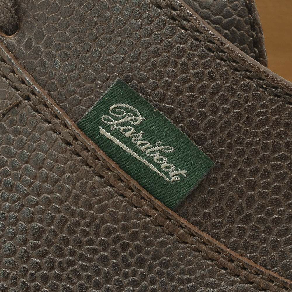 パラブーツPARABOOTアンクルブーツメンズAVIGNONアヴィニョン141733グレインレザーモカブラウンUチップシューズGRIFFソールビジネスカジュアルフランス製国内正規品でらでら公式ブランド