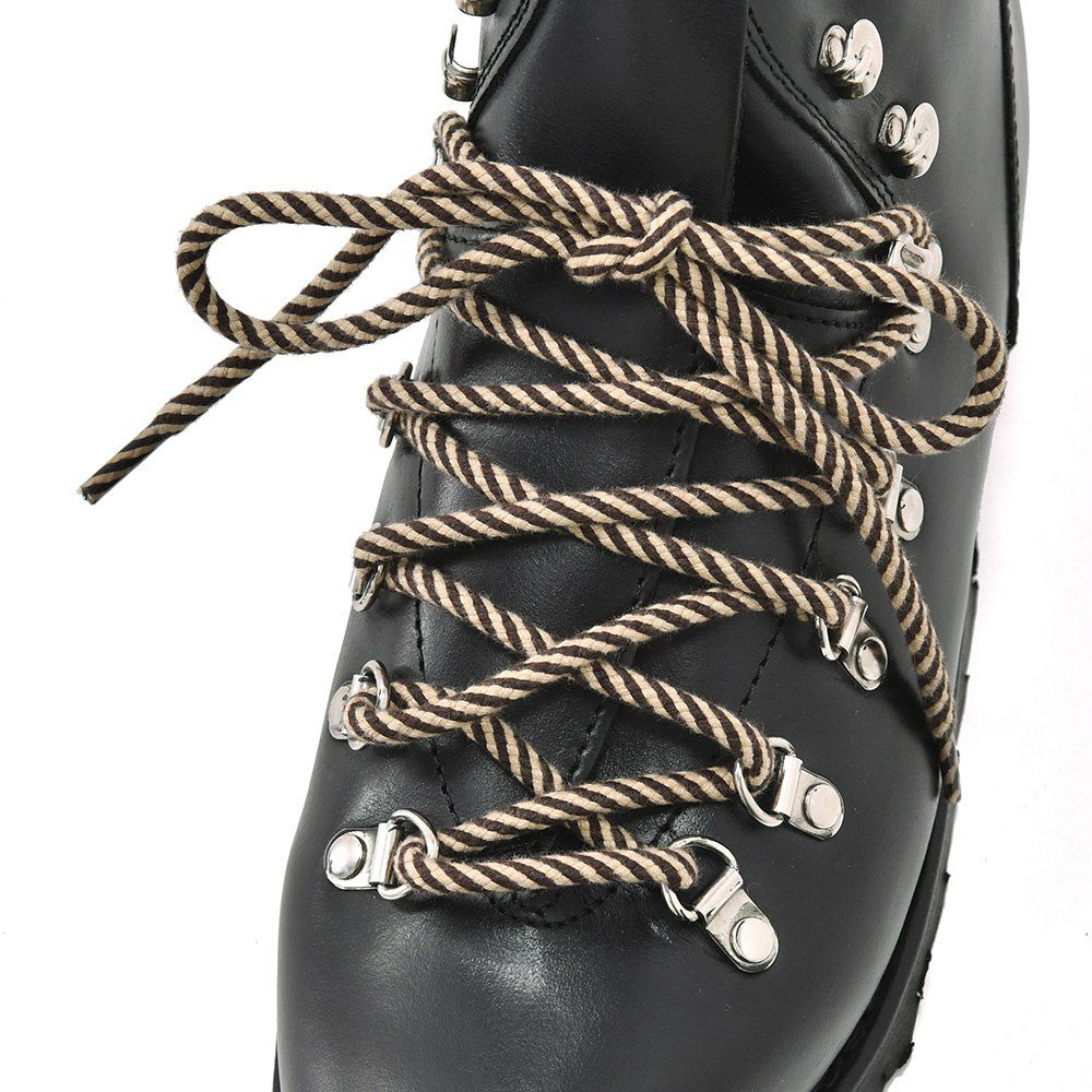 パラブーツPARABOOTトレッキングブーツメンズAVORIAZアヴォリアーズ187042オイルドレザーブラックマウンテンシューズJUNNUジャンヌソールカジュアルフランス製国内正規品でらでら公式ブランド