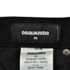 ディースクエアードDSQUARED2ブラックデニムメンズBLACKBULLSKATERJEANスケーター黒耳タグスキニーレッグクロップド丈国内正規品でらでら公式ブランド