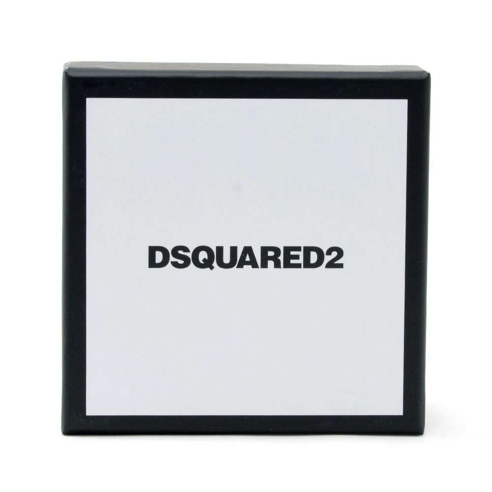 ディースクエアードDSQUARED2ブレスレットメンズBraceletsブランドチャームブラックシリコンリングユニセックス真鍮ジュエリーゴム仕様国内正規品でらでら公式ブランド