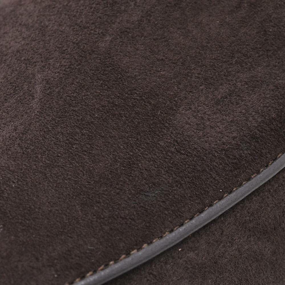 ボードインアンドランジBAUDOIN&LANGEベルジャンシューズメンズSaganモデルクラシックローファーClassicLoferダークブラウンスエードレザー国内正規品でらでら公式ブランド