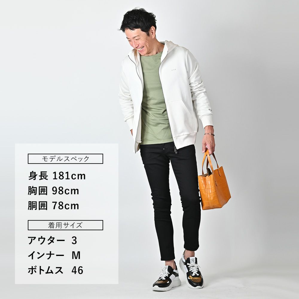 フェリージfelisiハンドバッグメンズクロコ型押しエンボスレザー2フェイス17/28/SAマンゴーコンパクトユニセックス国内正規品でらでら公式ブランド