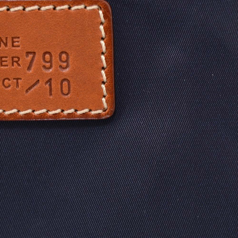 フェリージfelisiウエストバッグメンズナイロンボディバッグ799/10/DSネイビーレザートリミング調節ショルダーストラップユニセックス国内正規品でらでら公式ブランド