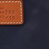 フェリージfelisiウエストバッグメンズナイロンボディバッグ799/10/DSネイビーレザートリミング調節ショルダーストラップユニセックス国内正規品でらでら公式ブランド