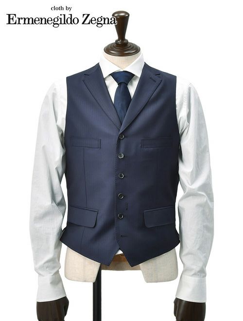 エルメネジルド ゼニア cloth by Ermenegildo Zegna シングルジレ 