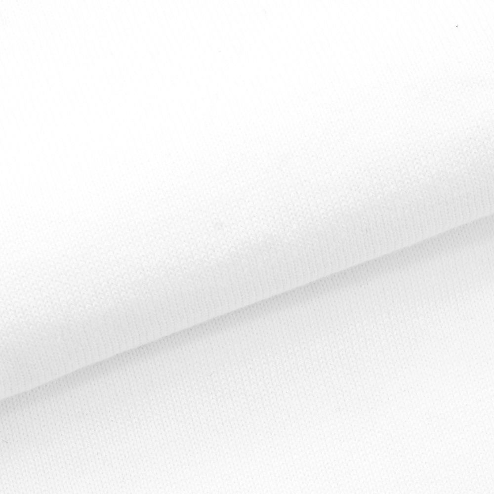 カネルKANELL半袖ニットソーメンズバスクシャツサマーセーターISOLDEイソルデボートネックホワイト無地オーガニックコットンボックスシルエットでらでら公式ブランド