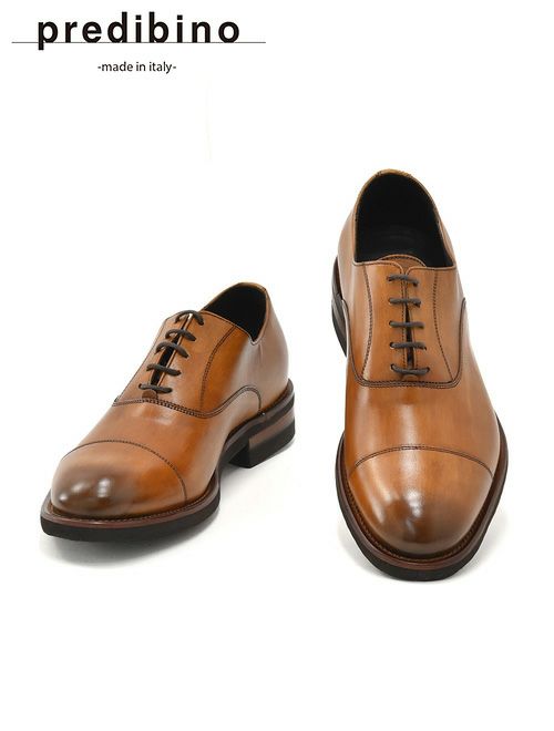 predibino っぽく プレディビーノ 本革 レザー ドレス シューズ size6 