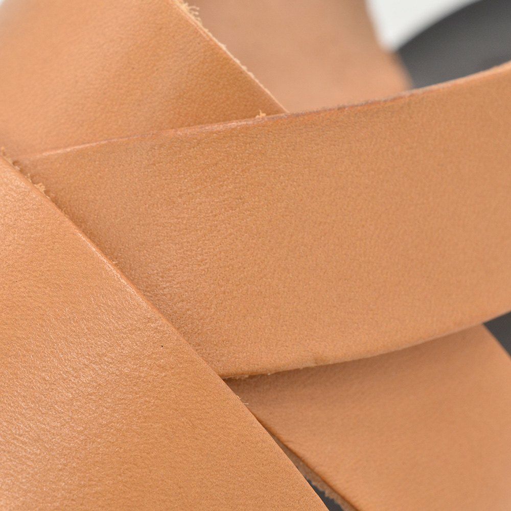 パラブーツPARABOOTレザーサンダルメンズヌメアNOUMEAMIEL-VEGNATURELナチュラルLISレザーベルクロ調整SPORTソール国内正規品でらでら公式ブランド