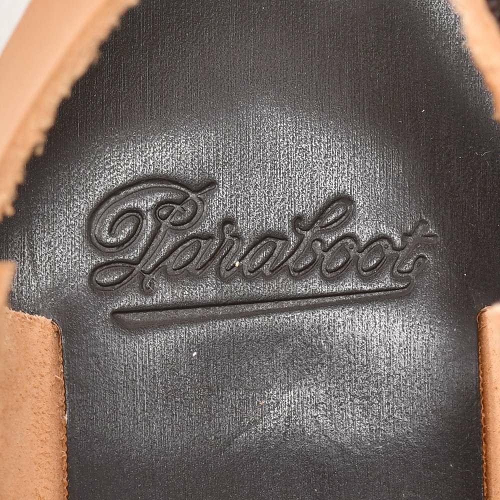 パラブーツPARABOOTレザーサンダルメンズヌメアNOUMEAMIEL-VEGNATURELナチュラルLISレザーベルクロ調整SPORTソール国内正規品でらでら公式ブランド