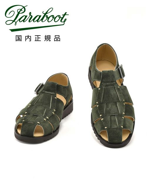 パラブーツ PARABOOT グルカサンダル メンズ PACIFIC パシフィック