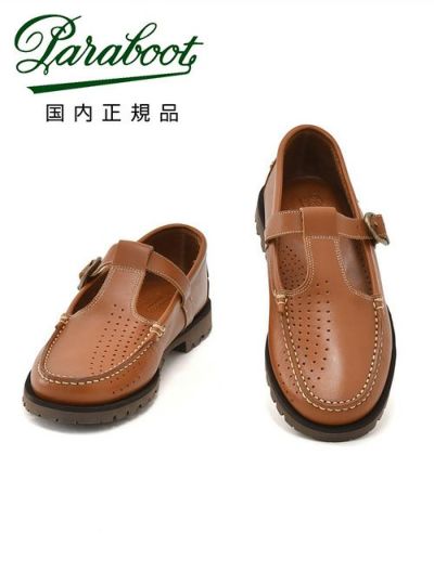 PARABOOT パラブーツ 国内正規品 BARTH バースモデル マリンなネイビー