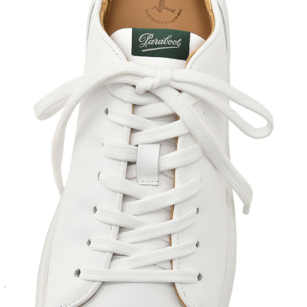 パラブーツPARABOOTス二ーカーメンズSUPERNOVAスーパーノヴァホワイトALLUREソールリスレザーレースアップシューズ厚底ラグジュアリー国内正規品でらでら公式ブランド
