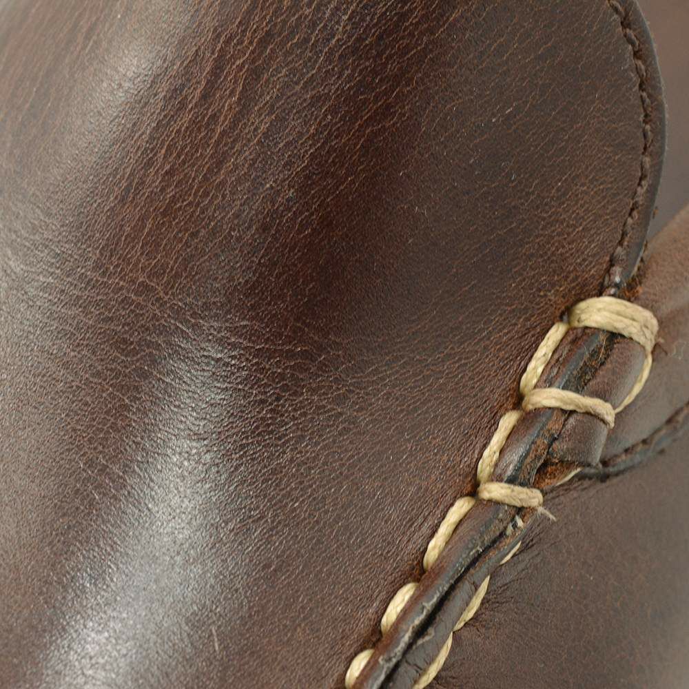 パラブーツPARABOOTレザーサンダルメンズスリッポン型BAHAMASバハマアメリカブラウンMARINEソールリスレザー国内正規品でらでら公式ブランド