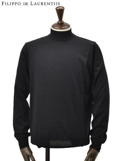 ジョンスメドレー JOHN SMEDLEY モックネックニット メンズ KILDAY