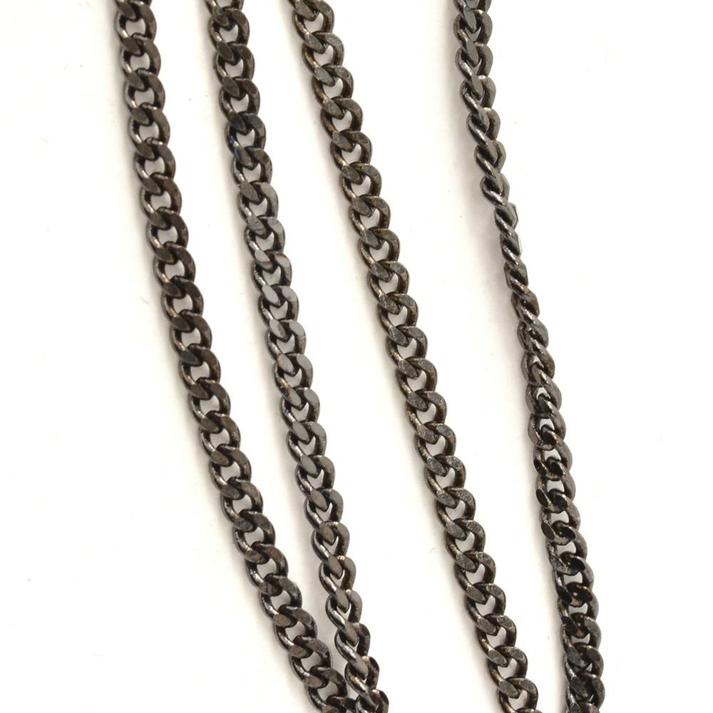 ディースクエアードDSQUARED2ブレスレットメンズJesusBracelets2連クロスチェーンルテニウムブラックリング調節式ユニセックス真鍮ジュエリー国内正規品でらでら公式ブランド