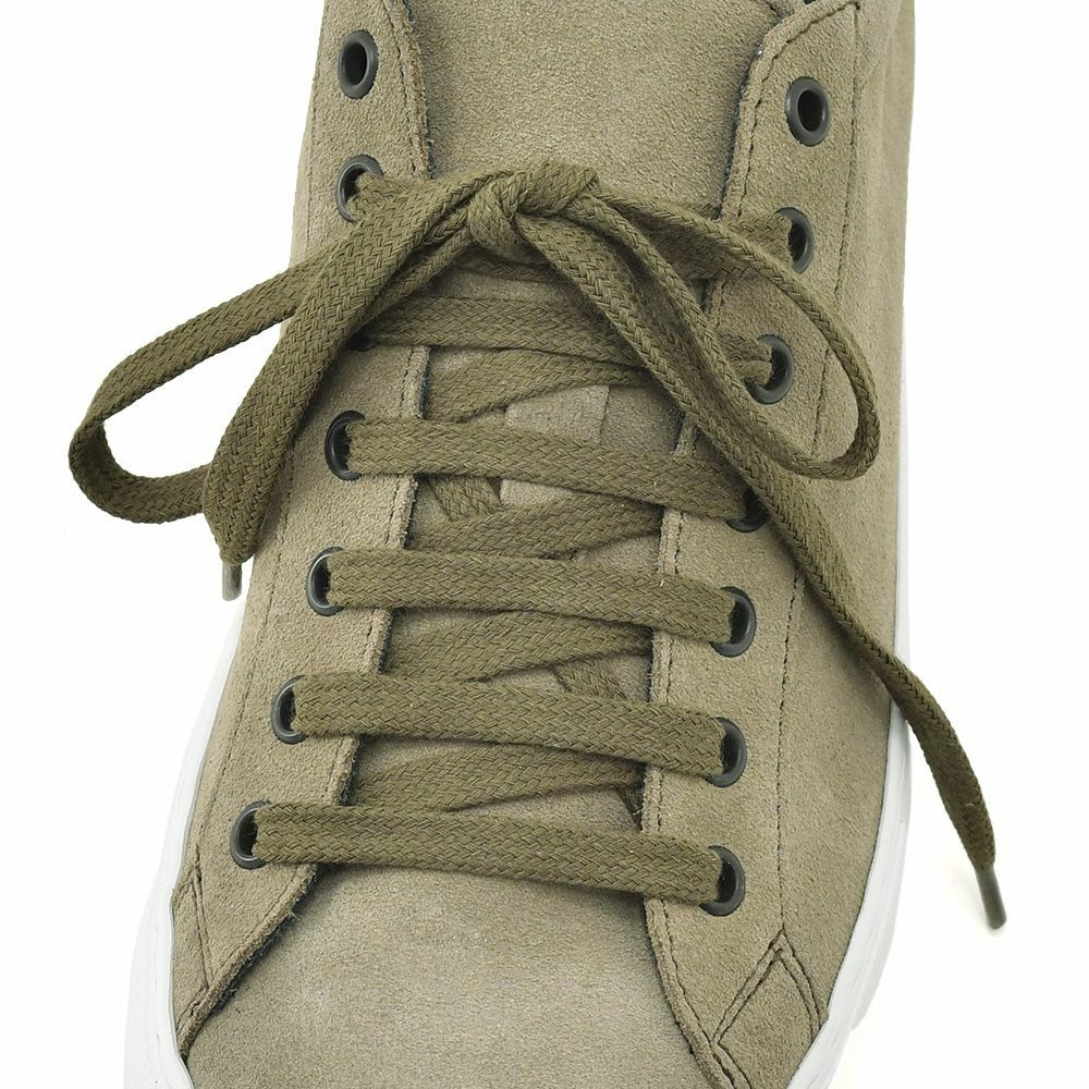 ペリーコサニーPELLICOSUNNYレザースニーカーメンズレースアップシューズGIOIAM003カーフスエードSTONEオリーブグレーダブルソール国内正規品でらでら公式ブランド