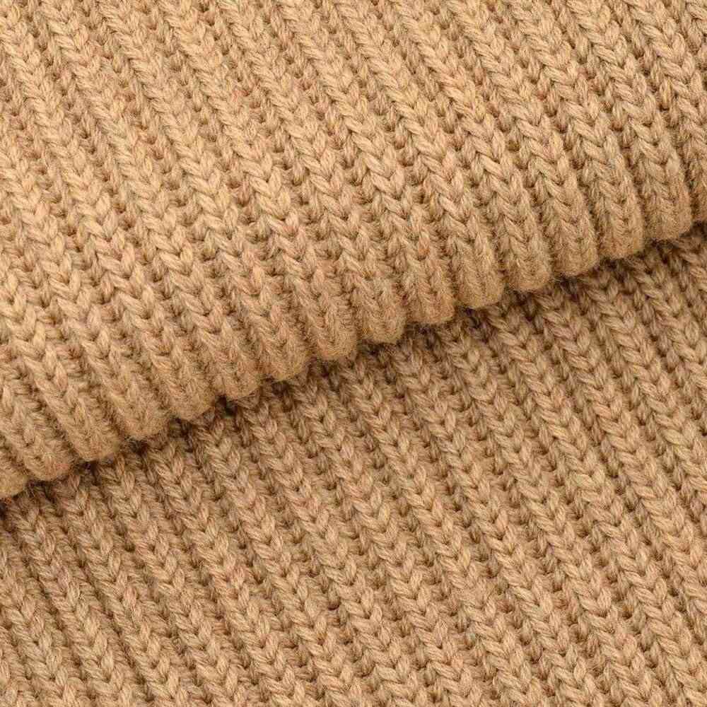 ディースクエアードDSQUARED2メンズマフラー&キャップニット帽2点セットベージュキャメルウールブランドタグ赤タグ男性プレゼントギフト国内正規品