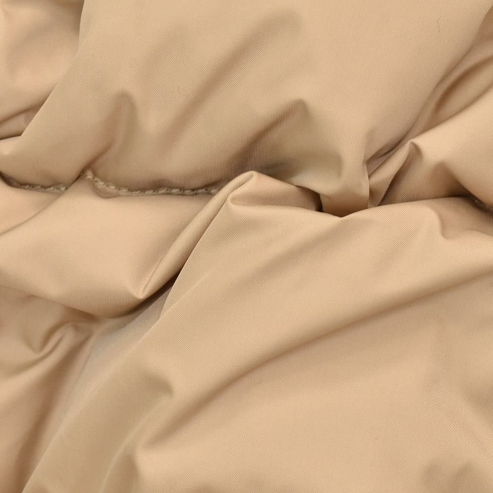 ヘルノHERNOダウンジャケットメンズPOLAR-TECHポーラテックナイロンシャモニーベージュダウンコートM-65型デザインPI0191U軽量撥水国内正規品でらでら公式ブランド