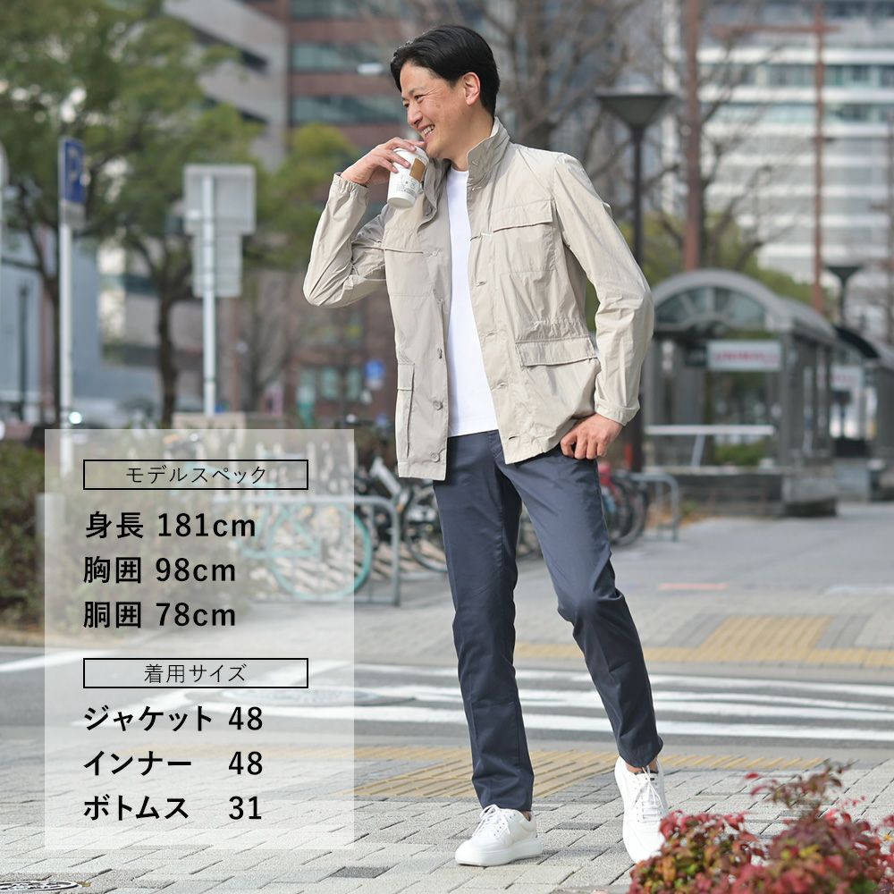 ヘルノHERNOスニーカーメンズレースアップシューズSH001UMスムースレザーホワイト×ネイビーモノグラムデザインダブルソール厚底国内正規品でらでら公式ブランド