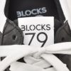 ブロックス79BLOCKS79スニーカーメンズレースアップシューズCOBIモデルナンバリングデザインブラックシルバーホワイト黒白スムースレザーEｘtralightソールサスティナブル国内正規品でらでら公式ブランド