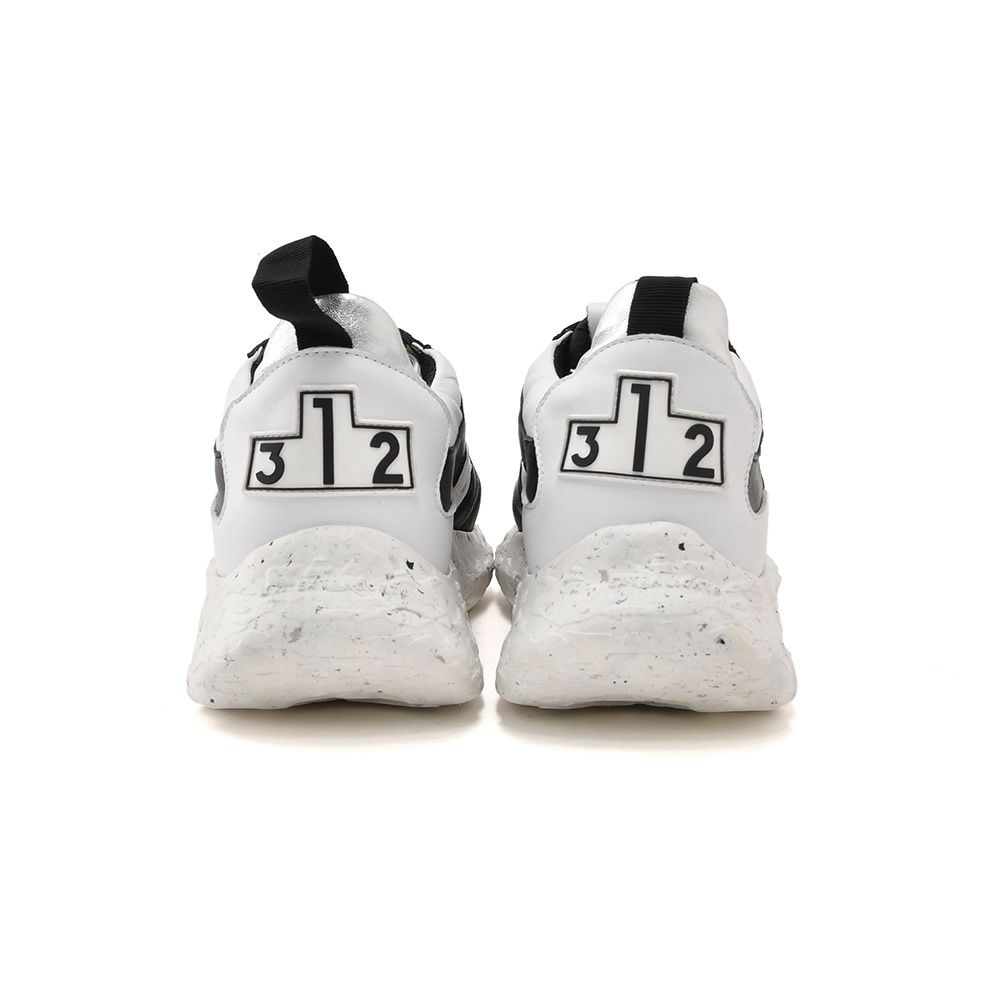 ブロックス79BLOCKS79スニーカーメンズレースアップシューズCOBIモデルナンバリングデザインブラックシルバーホワイト黒白スムースレザーEｘtralightソールサスティナブル国内正規品でらでら公式ブランド