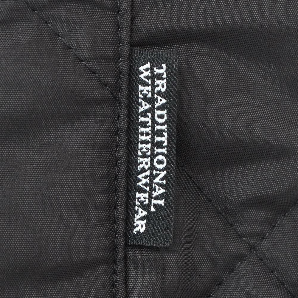 トラディショナルウェザーウェアTraditionalWeatherwearキルティングコートメンズWAVERLYTWWLONGウェーバリーロングブラック中綿アウター国内正規品でらでら公式ブランド