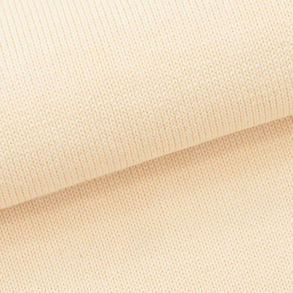 カネルKANELLモックネックニットメンズロングスリーブボナパルトBONAPARTECOLMONTANTライトベージュ別注モデルオーガニックコットンヴィンテージリブ国内正規品でらでら公式ブランド