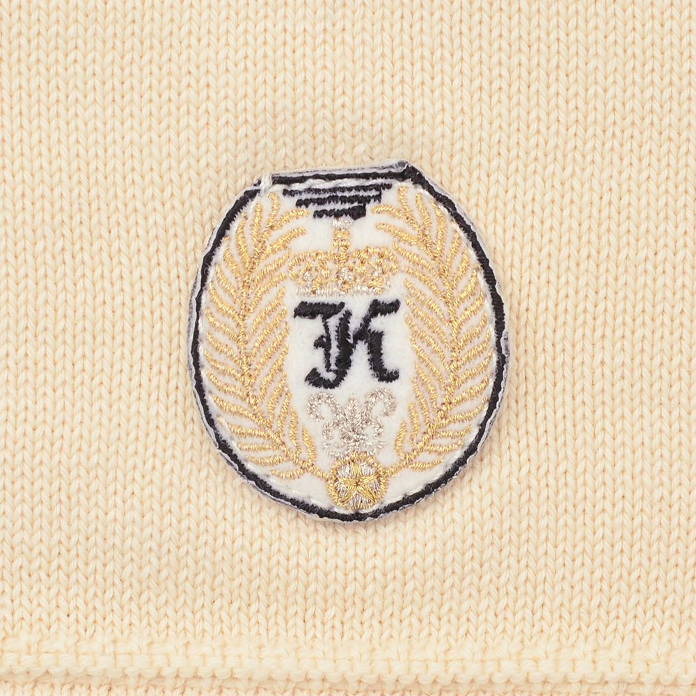 カネルKANELLモックネックニットメンズロングスリーブボナパルトBONAPARTECOLMONTANTライトベージュ別注モデルオーガニックコットンヴィンテージリブ国内正規品でらでら公式ブランド