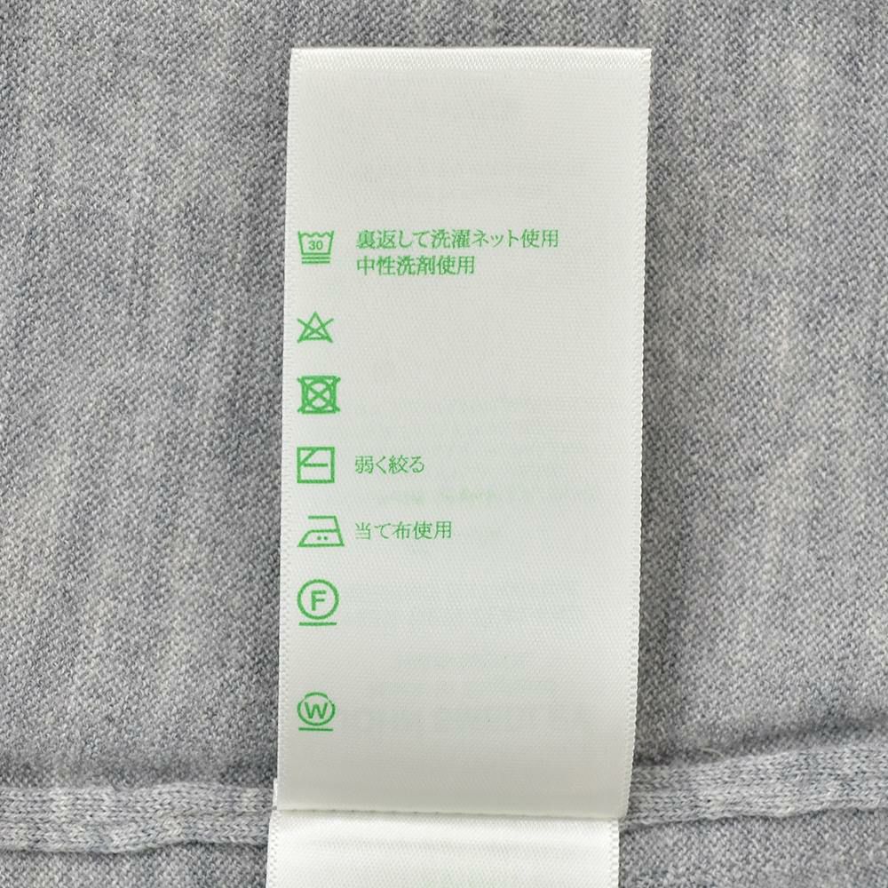 ジョンスメドレーJOHNSMEDLEYクルーネックニットメンズSCANLANスキャランハイゲージセーターグレー長袖エクストラファインメリノウール30ゲージMODERNFIT国内正規品でらでら公式ブランド