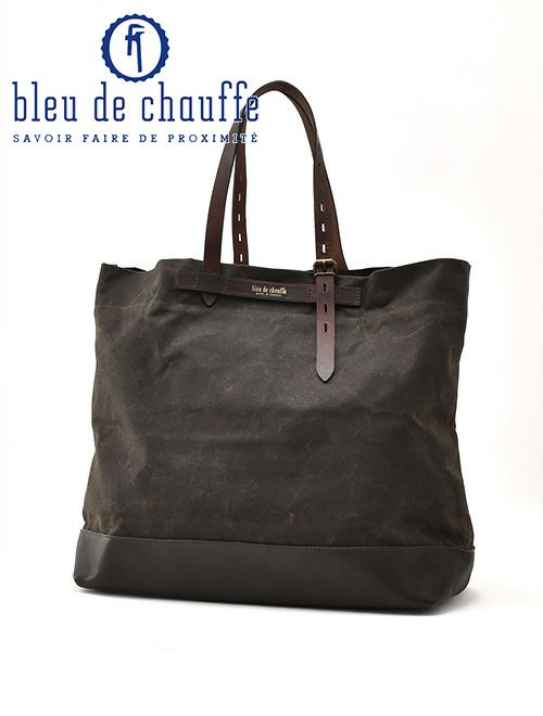 ブルー ドゥ シャフ Bleu de chauffe トートバッグ