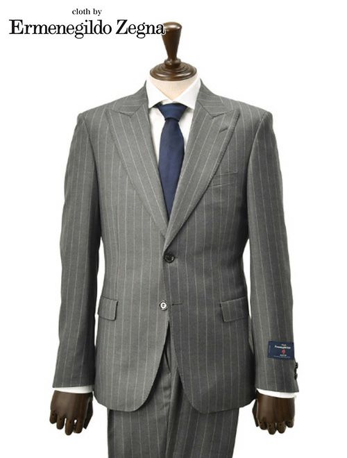 エルメネジルドゼニア cloth by Ermenegildo Zegna メンズダブル 