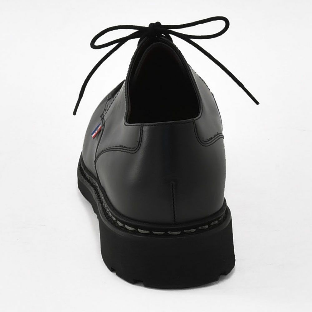 パラブーツPARABOOTシャンボードCHAMBORDUチップシューズメンズ革靴BBRLISオイルドカーフレザートリコロールタグブラック国内正規品でらでら公式ブランド