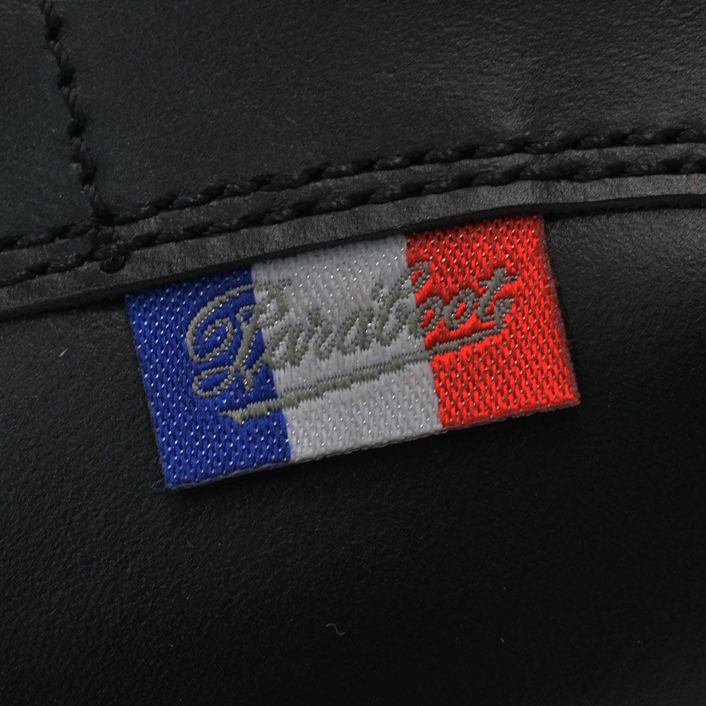 パラブーツPARABOOTシャンボードCHAMBORDUチップシューズメンズ革靴BBRLISオイルドカーフレザートリコロールタグブラック国内正規品でらでら公式ブランド