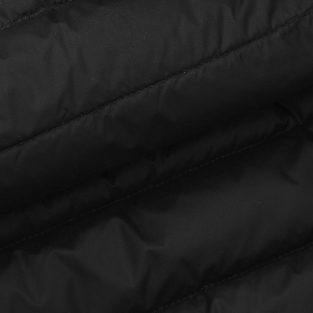 ジョットJOTTロング丈ダウンジャケットメンズLUCモデル撥水ナイロンフーディーアウターブラックパッカブル仕様ブランドワッペンライトダウン収納ポーチ付き超軽量国内正規品でらでら公式ブランド