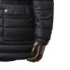 ジョットJOTTロング丈ダウンジャケットメンズLUCモデル撥水ナイロンフーディーアウターブラックパッカブル仕様ブランドワッペンライトダウン収納ポーチ付き超軽量国内正規品でらでら公式ブランド