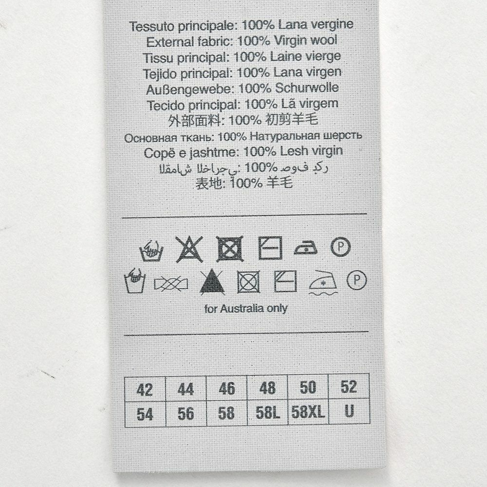 ザノーネZANONEニットマフラーリブ編みヴァージンウールZANOPモカブラウンメランジユニセックス長方形タイププレゼントギフト国内正規品でらでら公式ブランド